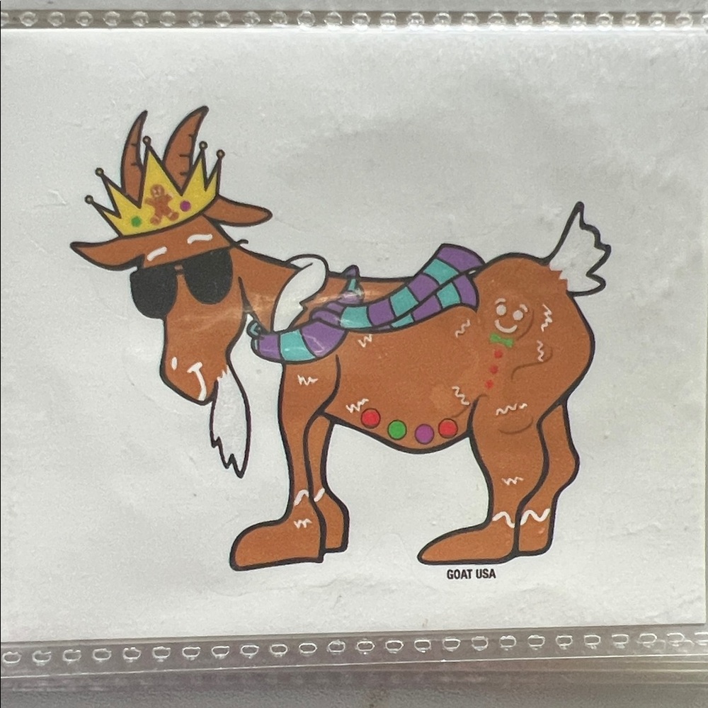 Goat USA sticker